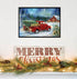 RUIHA Christmas Diamond Painting Kits,Winter Diamond Art Kit for Adults,Red Truck 5D Paint with Diamond Full Drill for Parents-Children Interrctio...
