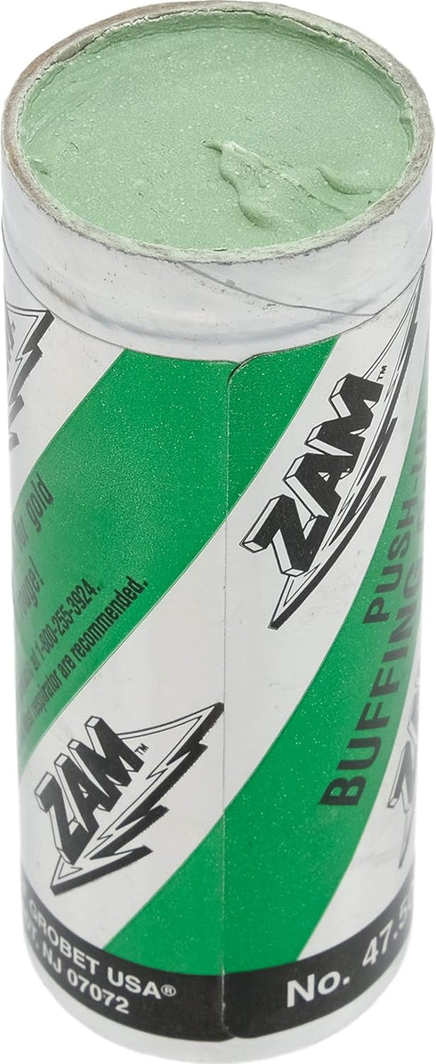 Mascot Zam Buffing Compound, 4 Ounce, Resin, Fine, Stone Compatible, Jewelry Polishing & Cleaning...