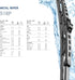 Hella OE Quality 18 Inch All Seasons Streak-Free Rubber Standard Wiper Blade (2 Blades) fit select Cadillac Chevrolet Ford GMC Hyundai Jeep Mazda ...