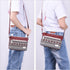 ArcEnCiel Small Crossbody Bag Canvas Cell Phone Purse Wallet with Shoulder Strap Handbag for Women Girls...