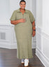 Simplicity Women's Collared Knit Dress Sewing Pattern Packet by Mimi G Style, Code S9740, Sizes 30W-32W-34W-36W-38W, Multicolor...