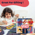 Space Science 6-in-1 Craft Kit Gift for Kids Ages 6-10 - Solar System Arts Toys for Boys and Girls…...