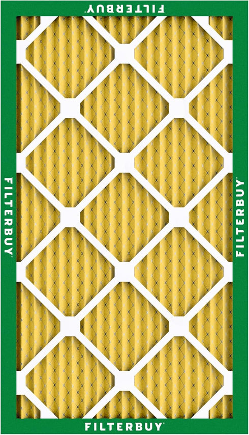 Filterbuy 12x34x1 Air Filter MERV 11 Allergen Defense (1-Pack), Pleated HVAC AC Furnace Air Filters Replacement (Actual Size: 11.50 x 33.50 x 0.75...
