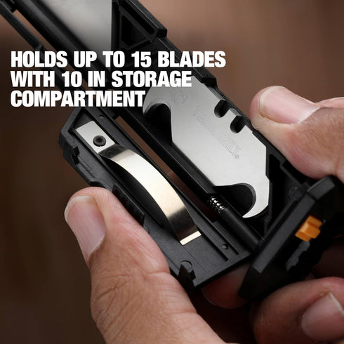 ToughBuilt Utility Knife + 2 Blade Mags, (TB-H4S2-03)...