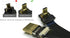 Flat Slim FPV HDMI Cable Micro HDMI Male 90 Degree to Standard HDMI Male Full Size HDMI Normal HDMI Compatible with Gopro Sony Alpha sonyA7RII A7S...