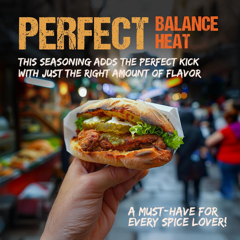 The Spice Lab Nashville Hot Chicken Seasoning - All Purpose Spicy Dry Rub for Chicken Wing Dust Seasoning - Gluten Free & Kosher Southern Flavor –...