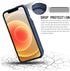Arae Compatible for iPhone 12 Case and iPhone 12 Pro Case with Card Holder - Wallet Case with PU Leather Card Pockets Back Flip Cover for iPhone 1...