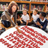 260Pcs Glitter Red Bulletin Board Letters for Classroom 4” Letter Combo Pack Set Numbers Alphabet Poster Board with Adhesive Dots Punctuation Symb...