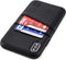 Dockem Wallet Case for iPhone X/XS: Built-in Metal Plate for Magnetic Mounting & 2 Credit Card Holders, (5.8" Exec M2, Synthetic Leather, Black)...