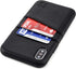 Dockem Wallet Case for iPhone X/XS: Built-in Metal Plate for Magnetic Mounting & 2 Credit Card Holders, (5.8" Exec M2, Synthetic Leather, Black)...
