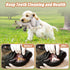 Large Squeaky Dog Toys for Aggressive Chewers,Interactive Tug of War Puppy Toys with Pull Rope,Tough Plush Pet Dog Chew Toys for Small, Medium and...