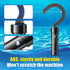 Pool Hook for Robotic Pool Cleaner, ABS Pool Hooks for Poles, Pool Pole Hooks for Cordless Pool Vacuum for above Ground Pool, Suitable for Telesco...
