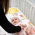 JumpOff Jo - Fitted Crib Sheet, Super Soft Breathable 100% Cotton Baby Crib Sheet for Standard Crib Mattresses and Toddler Beds, 28 in. x 52 in. -...