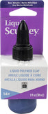 Sculpey Liquid ® Liquid Polymer Oven-Bake Clay, Navy Metallic, 1 oz. bottle, Great for jewelry, holiday, DIY, mixed media, window clings, home déc...