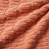 MIULEE Pack of 4 Coral Corduroy Decorative Throw Pillow Covers 20x20 Inch Soft Boho Striped Pillow Covers Modern Farmhouse Home Decor for Sofa Liv...