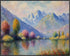 Posterizer 1 pcs- mountains and trees beautiful landscape nature 1-Landscape & Nature Art-Floral Botanical Art- Decor for Home & Office- unframed ...