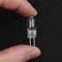 Diximus G4 Low Voltage Halogen Bulbs - 20 Watt Small Light Bulb – 12V Landscape Light Bulbs 20W Bi-Pin Bulb for Under Cabinet Puck Light, Chandeli...