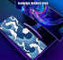 Japanese Blue and White Wave Gaming Mouse Pad XL - Non Slip Rubber Base Large Mousepad - Waterproof Stitched Edges Desk Pad, Extended Mice Pad, 31...