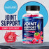 Joint Support Gummies - Advanced Glucosamine Gummy Supplement with Vitamin E, High Potency Antioxidant & Inflammatory Response, Comfort for Back, ...