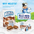 Milkita Creamy Shake Candy Bag, Gluten Free Chewy Candies with Calcium & Real Milk, Zero Trans Fat, Low-Sugar, Chocolate Flavor, 25 Pcs...