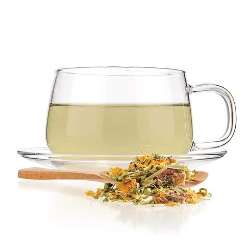 Tealyra - Heal Thyself Moringa and Sea Buckthorn - Lemongrass - Digestiv - Detox - Anti-Stress - Wellness Herbal Loose Leaf Tea - Caffeine Free - ...