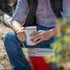 20 Oz Enameled Steel Mug (Set of 6) - Large Durable Mugs for Indoor/Outdoor Use, Oven and Fire-Safe, Reusable & Stackable, Dishwasher Safe Coffee ...