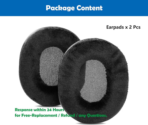 Soft Fabric Headset Earpads Compatible with Yamaha HPH-MT8 Headphone Replacement Headphone Ear Pads...