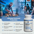 Quercetin Premium with Zinc and Bromelain - Immune System and Respiratory Health Support - Antioxidant Benefits - Non-GMO, Gluten-Free - 60 Vegan ...