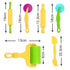 Kare & Kind Set of 10 pcs Smart Dough Tools Kit with Extruder Machine/Dough Tools (Extruder + Dough Tools)...