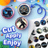 30 x Edible Cupcake Toppers Themed of Jungle Warrior Panther Collection of Edible Cake Decorations | Uncut Edible on Wafer Sheet...