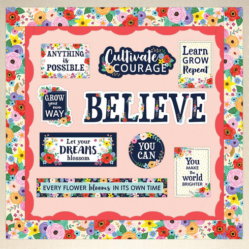 Teacher Created Resources Wildflowers Mini Bulletin Board (TCR6703)...