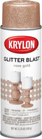 Krylon Blast Glitter Spray Craft Projects Aerosol Paint, 5.75 Ounce (Pack of 1), Rose Gold...
