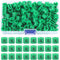 Swpeet 150Pcs Green Plastic Clothes Hanger Size Markers Assortment Kit, XL...
