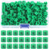 Swpeet 150Pcs Green Plastic Clothes Hanger Size Markers Assortment Kit, XL...