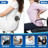 Lumbar Roll Support Pillow for Office Chair, Car, Gaming Chair, Memory Foam Back Cushion with Washable Cover for Relieving Back Pain & Improving P...