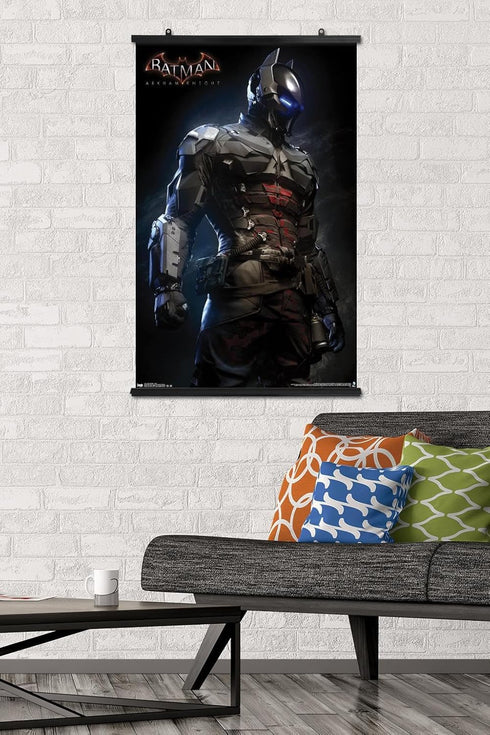 Trends International DC Comics VIdeo Game - Arkham Knight - Armor Wall Poster, 22.375" x 34", Premium Poster & Clip Bundle...
