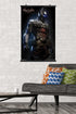 Trends International DC Comics VIdeo Game - Arkham Knight - Armor Wall Poster, 22.375" x 34", Premium Poster & Clip Bundle...