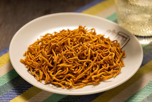 Baby Star Crunchy Ramen Snack Tiny (Red Chili)...