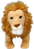 Ice King Bear Lion Stuffed Animal, Lifelike Plush Toy, 12 Inches Length...