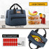 HOMESPON Insulated Lunch Bag for Women Men Lunch Box Cooler Lunch Tote for Work Picnic (Navy)...