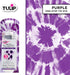 Tulip One-Step Tie-Dye Kit, Vibrant Colors for Fabric 0.19 oz, Purple...