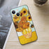 Compatible with iphone 13 Mini Phone Case 5.4 Inch,Yellow Sunflower by Van Gogh Art Aesthetic Phone Case, Slim Shockproof Protctive Antishock Cove...