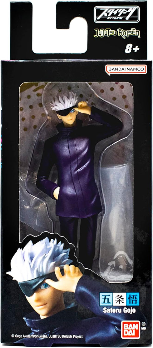 Bandai Namco - Jujutsu Kaisen - Satoru Gojo - Styling Series 5" Posed Figure...