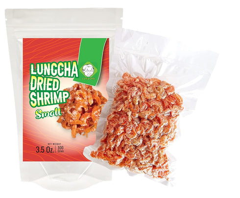 Dried Shrimps with Salt for Asian Cuisine Fresh Seafood Flavor or Eat As Snack Sun Dried (100)...