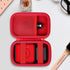 Aenllosi Hard Carrying Case Replacement for UCOMX Nano 3 in 1 Foldable Wireless Charging Station (Red,Case Only)...