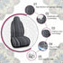 uxcell Universal Black Bucket Seat Cover Protector Pad for Auto Car SUV...