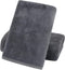 KinHwa Microfiber Hand Towels for Bathroom Soft and Absorbent Face Towels for Bath, Spa, Gym 16inch x 30inch 2 Pack Gray...