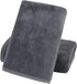 KinHwa Microfiber Hand Towels for Bathroom Soft and Absorbent Face Towels for Bath, Spa, Gym 16inch x 30inch 2 Pack Gray...