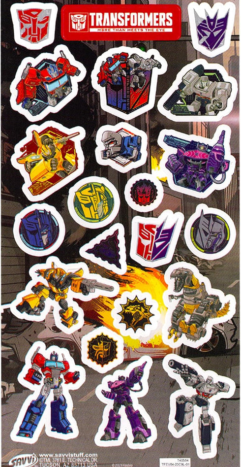 Transformers Domez Action Figure Set - 1 Pc Transformers Office Decor Bundle with 2” Transformers Figurines Optimus Prime Plus Stickers | Transfor...