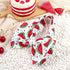 YanJie Watermelon Bow Headband for Girls Newborn Infants Toddlers - Red, 1 Count...